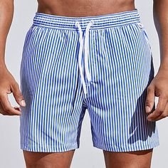 Season:Summer; Fabric:Polyester; Gender:Men's; Size Suggestion:select one size smaller than usual; Style:Hawaiian,Streetwear,Boho; Elasticity:Micro-elastic; Occasion:Beach,Casual,Daily,Holiday; Fit Type:Regular Fit; Function:Soft,Breathable; Waistline:Mid Waist; Pattern:Stripe,Graphic; Design:with Mesh lining,3D Print,Elastic Waist,Drawstring; Pants Type:Board Shorts,Summer Shorts,Swim Shorts,Beach Shorts,Swim Trunks; Fly Type:Elasticity,Drawstring; Front page:FF; Listing Date:12/26/2022; Produc Hobo Chic, Trendy Beach, Mens Boardshorts, Graduation Outfit, Type Of Pants, Boho Stil, Beach Shorts, Hippie Chic