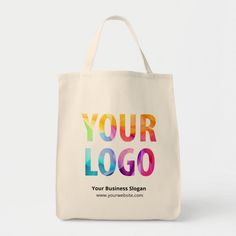 Event Giveaways, Swag Ideas, Trade Show Giveaways, Business Slogans, Merch Ideas, Business Event, Printed Canvas Tote Bag, Promotional Products Marketing, Event Branding