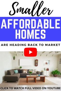 Affordable Small Houses are heading back to market in Florida Home Buyer Checklist, 1st Time Home Buyer, Beach House Modern