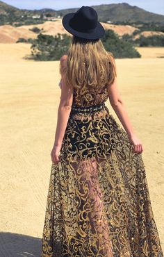 Black and Golden Festival Cape Dress - Etsy Gold Embellished Maxi Dress For Night Out, Glamorous Cape Dress For Party, Gold Festival Party Dress, Gold Party Dress For Festivals, Sleeveless Festival Evening Dress, Sleeveless Evening Dress For Festival, Fitted Gold Festival Dress, Embellished Cape Dress For Party, Gold Fitted Dress For Festival