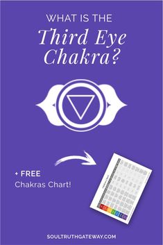 How do you know if your third eye chakra is blocked? And how do you get started with third eye chakra healing? Get the answers to these questions and more in this article. Learn all about the 7 chakras for beginnners and also download a FREE printable Chakras Chart! #chakrahealing #chakrabalancing #chakrasforbeginners Lightworker Spirituality, Third Eye Chakra Healing, The Third Eye Chakra