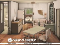 Cheap & chipped used grunge cc sims 4 – Syboulette Custom Content for The Sims 4 Syboulette Sims 4, Sims 4 Apocalypse Cc, Grunge Decor, Sims Furniture, Bed Base Frame, Cheap Mattress, Crate Table, Sims Builds, Play Sims