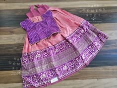 This Lehenga set suits 4 yr - 5 yr. Kindly Please Message me If needed measurements before purchase. Lehenga Blouse Designs For Kids, Blouse Designs For Kids, Lehanga Blouses, Kids Lehanga Design, Designer Lehenga Blouse, Lehanga For Kids, Blouse Lehenga, Lehenga Blouse Designs, Blouses Designs