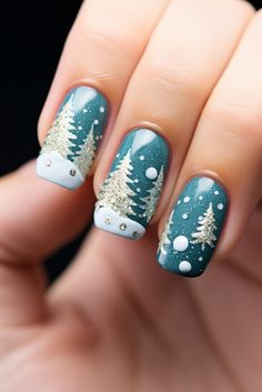 Christmas Nail Art ideas Christmas Nail Art Ideas, Xmas Nails, Nail Art Ideas, Christmas Nail, Christmas Nail Art, Holiday Nails, Nail Manicure, Winter Nails, Christmas Nails