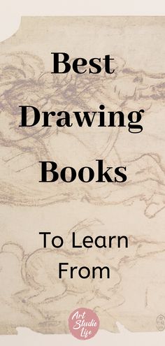 the title for best drawing books to learn from, with an image of a woman's face