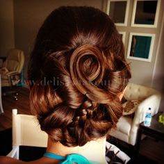 Hawaii bridal updo hair Hawaii Makeup, Bridal Updo, Wedding Hairstyles Updo, Hawaii Wedding, International Travel, Hair Updos, Hair Stylist, Wedding Hairstyles, Makeup Artist