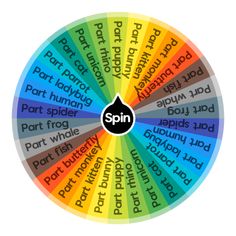 the spin wheel with words in different languages