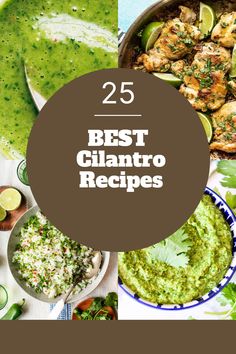 the 25 best glulantro recipes to make it easier for you to eat