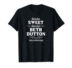 PRICES MAY VARY. Officially Licensed by Comedy Central Graphic Artwork: PYWS-0019 Lightweight, Classic fit, Double-needle sleeve and bottom hem Beth Dutton, Comedy Central, Graphic Artwork, Branded T Shirts, Top Styles, Fashion Branding, T Shirts, T Shirt, Clothes