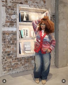 A Different World Fashion, Girly Streetwear Outfits, Crochet Streetwear, Pakaian Hipster, Outfit Inspo Casual, Mia 3, Cardigan Outfits, Fall Fits, Fly Girl