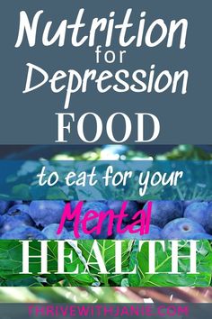 The best foods that fight depression naturally - Thrive With Janie Eating My Feelings, Anti Depressant Food, Anti Depressant Diet, Anti Depressant Foods, Feel Better Food, Emotional Availability, Chocolate Haystacks, Calming Food, Mood Boosting Foods