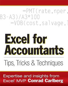 excel for accounts tips, tricks and techniques expert's guide to excel vp