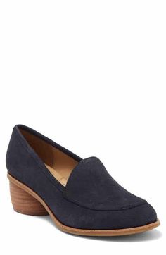 Eastland Patricia Leather Moc Loafer (Women) | Nordstromrack Comfortable Loafers With Arch Support And Round Toe, Cushioned Round Toe Slip-ons For Work, Classic Slip-on Suede Heels, Fall Slip-ons For Workwear, Medium Width, Slip-on Loafers With Arch Support For Work, Round Toe Loafers With Arch Support For Work, Round Toe Workwear Loafers With Arch Support, Slip-on Heels With Arch Support For Work, Flat Heel Loafers With Arch Support For Work