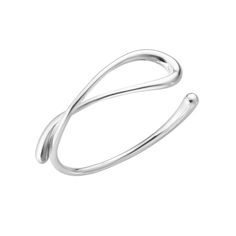 Mercy Twist Bangle in Silver – Gump's William Yeoward Crystal, Georg Jensen Silver, Twisted Bangle, Bangle Ring, Jewelry By Material, Summer Gifts, Locket Charms, Doll Shop, Shiny Things