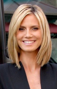 Medium Hair Styles For Women Over 40 Long layered bob for fine hairstyles for fine long hair | iTweenFashion.com Medium Hair Styles For Women, Shoulder Length Hair Cuts, Hair And Beauty, Haircut For Thick Hair, Short Hairstyle, Hair Blonde, Mid Length Hair, Haircuts For Fine Hair, Bob Haircuts