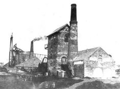 Cornish Tin Mines, Coal Miners, Dust Bowl, Industrial Architecture, Irish History, Mining Equipment, St Ives, Model Trains