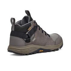 Tackling all-day hikes and weeklong excursions with the same rugged dependability, these signature boots from Teva combine waterproof leather and quick-dry mesh with a bootie that seals out the elements..Round toe.Padded collar.Lace closure.Heel tab.Waterproof.Shell: leather, rubber; lining: polyester.Spot clean.Imported Rugged Leather, Teva Shoes, Day Hike, Boots And Sneakers, Waterproof Boots, Personal Shopping, Lace Closure, Seals, Shoes Boots