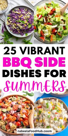 25 vibrant bbq side dishes for summer