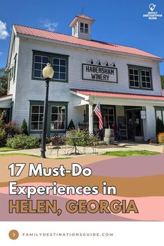 17 Must-Do Experiences in Helen, Georgia Helen Georgia, Helen Ga, Georgia Vacation, Family Beach Trip, Vacation Locations, Georgia Travel, Summer Escape, Vacation Tops, Family Destinations