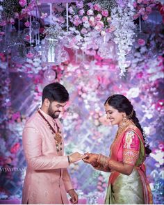 South Indian Engagement Outfit, Indian Reception Outfit, Engagement Dress For Groom, Indian Groom Dress, Unique Poses, Pastel Outfits