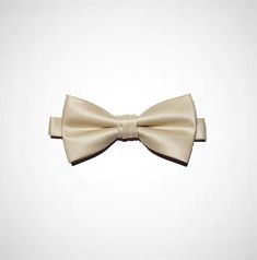 Champagne Poly/Satin Bow Tie - Women’s Tuxedo Suits | girls prom tuxedo | gal tux | Wedding Party, Bridesmaids Bow Tie Women, Mother Of The Bride Suits, Wedding Tux, Women Suits Wedding, Tuxedo Accessories, Tie For Women, Slim Fit Tuxedo, Black Tux, Tuxedo Pants