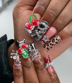 Types Of Nails, Winter Nails, Halloween Nails, Spring Nails, Summer Nails, Acrylic Nails, Nail Designs, Nail Art, Pins