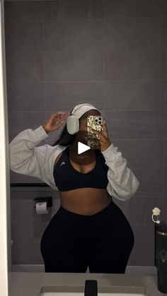 137K views · 32K reactions | I haven’t wanted to share my fitness journey because people on the internet suck and the culture around body image right now sucks even more. But representation in all areas is so important and I want all of my babes to know that no matter what body you’re in there’s a place in the gym for you 🫶🏾. Don’t be afraid, get out there! | C H R I S T I A N A