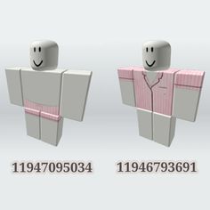 two paper dolls with faces and arms, one is wearing a pink shirt while the other has