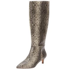 Step into pure comfort and style in this wide-calf boot with an elastic gore for extra support every step of the way. Short Ankle Boots, Winter Shoes For Women, Closed Toe Shoes, Pointed Toe Boots, Wide Calf Boots, Wide Calf, Wide Boots, Shoe Print, Calf Boots