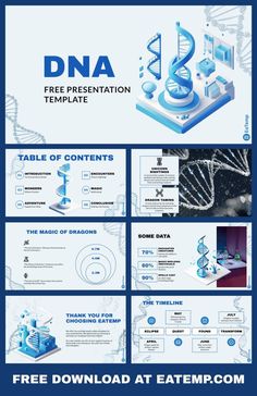 a blue and white powerpoint presentation template