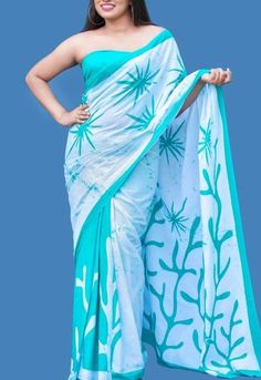 Bathik Saree Designs, Bathik Saree, Sari Designs, Batik Saree, Saree Painting Designs, Saree Painting, Sari Design, Batik Fashion