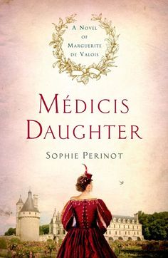 a book cover for the novel medici's daughter