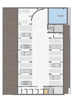 the floor plan for an apartment building