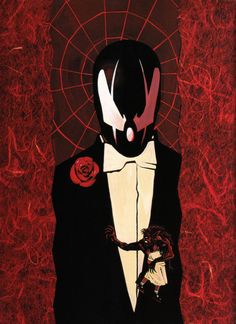 the cover to devil by the deep sea, featuring a man in a tuxedo