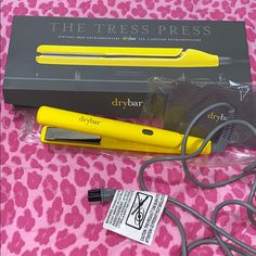 This Iron Is Amazing. I Purchased Because I Left My Ghd On Post And I Needed An Iron Over My Trip. This Does It All, Straightens, Curls, Smooths And Shines. Drybar Tools, Styling Iron, Dry Bar, My Trip, I Left, Hair Tools, Womens Hairstyles, Tools, Bar