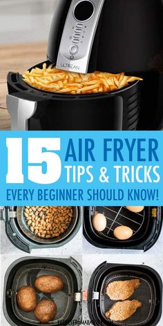 air fryer tips and tricks every beginner should know