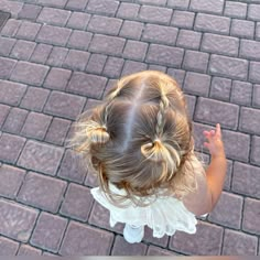 The cutest hairstyle for my baby girl Girl Baby, Baby Girls Hairstyles, Baby Girl Hair Styles, Baby Hairstyles Girl, Easy Little Girl Hairstyles, Girly Hairstyles, Cute Toddler Hairstyles, Baby Girls, Toddler Hairstyles Girl