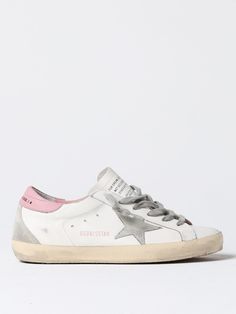 Sneakers GOLDEN GOOSE Woman color White Basic Golden Goose, Golden Goose Sneakers Stardan, Cheap Golden Goose Sneakers, Platfrom Golden Goose Sneakers, Golden Goose Running Sole, Studded Sneakers, Vintage Sneakers, Golden Goose Sneakers, Golden Goose Shoes