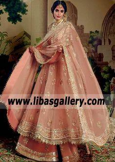 Bridal Anarkali Pishwas Dress Phoenix Arizona USA Elan Piswas Anarkali Dresses Pakistan Bridal Collection 2023, Anarkali Design, Anarkali Designs