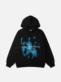 Aelfric Eden Abstraction Shadow Print Hoodie – Aelfric eden Tuff Outfits, Aelfric Eden Hoodie, Aelfric Eden, 90s Hip Hop Fashion, School Clothes, Black Shadow, Oversize Fashion, Trendy Summer Outfits, Clothing Details