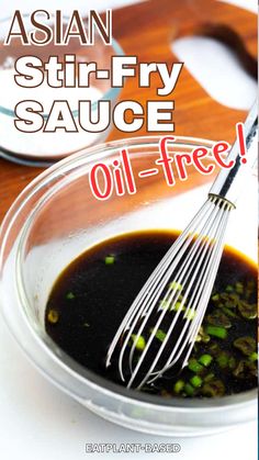 This Asian stir fry sauce combines savory, sweet, and tangy elements, creating a deliciously balanced sauce that elevates any dish. Asian Stir Fry Sauce, Asian Sauce Recipes, Asian Stir Fry, Asian Sauce, Stir Fry Sauce, Vegan Sauces