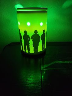 Add a colored bulb for a gorgeous look Scentsy Wax Warmer, Scentsy Wax Bars, Scentsy Bars, Military Service, The Military, A Color