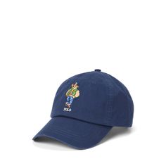 Crafted with cotton twill and finished with a leather back strap this ball cap features the iconic Polo Bear at the front. Cap For Men, Cap Mens, Polo Bear, Mein Style, Ralph Lauren Men, Ball Cap, Back Strap, Girls Shopping, Newport