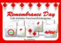 remembrance day craft activities for kids