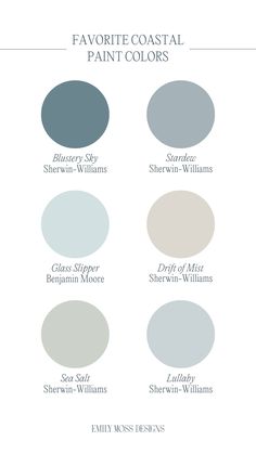 the different shades of paint that are available in this color scheme for furniture and home decor