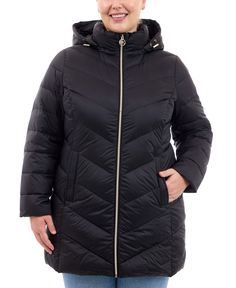 in stock Plus Size Puffer Coat, Down Puffer Coat, Plus Size Coats, Coat Design, Puffer Coat, Plus Size Outfits, Coats For Women, Puffer, Pick Up