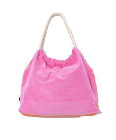 Summer Weekend Cotton Beach Bag, Summer Weekend Cotton Bag, Summer Weekend Cotton Bags, Cotton Weekend Bag For Summer, Trendy Summer Beach Bag For Weekends, Cotton Bags For Weekend Summer Use, Cotton Beach Bag For Summer, Pink Cotton Beach Bag, Trendy Cotton Beach Bag For Beach Season