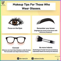 Makeup really has this incredible ability to change not just how we look, but how we feel about ourselves, too. For many women, it goes way beyond just a daily routine. It’s a powerful way to express who they are and feel empowered in their own skin. Advertisement Think about it for a second: when... Makeup Look For Glasses Wearers, How To Wear Makeup With Glasses, Eye Makeup For Glasses Wearers Tips, Makeup Tips For Glasses Wearers, Makeup For Glasses Wearers Tutorials, Makeup For Glasses Tutorial, Makeup With Glasses Tutorial, Makeup Looks For Glasses Wearers, Wedding Makeup Glasses