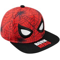 PRICES MAY VARY. Marvel Boys Cap - This Marvel Spiderman kids sun hat for boys is a stylish essential for any young Spidey fan. It features an eye-catching design and is made with breathable material with an adjustable strap at the back for a comfortable and secure fit for your little superhero Official Spiderman Merchandise - Looking for fun holiday essentials or Spiderman accessories for a keen fan who wants to take their style to the next level? This awesome kids hat is officially licensed Ma Spiderman Accessories, Spiderman Merchandise, Spiderman Hat, Backpack Drawing, Hat For Boys, Backpack Art, Spiderman Gifts, Kids Baseball Caps, Kids Sun