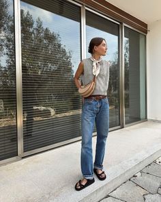 London Girl, Outfit Trends, Street Style Summer, Mode Vintage, Looks Style, Mode Inspiration, Looks Vintage, Spring Summer Outfits